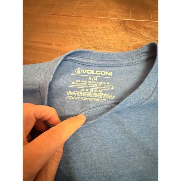 Volcom Stoke Co. Men’s Blue Graphic T-Shirt – Size Medium – Excellent Condition - Picture 4 of 7